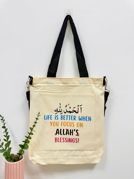 Alhamdulillah - Sling bag