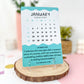 Mini Desk Affirmation Calender