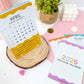 Mini Desk Affirmation Calender