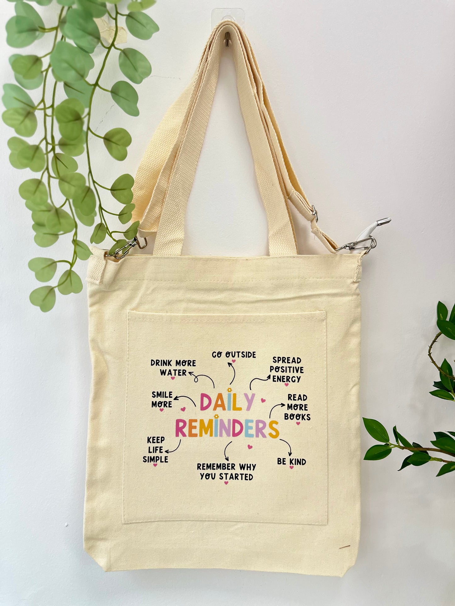 Daily Reminders! - Sling bag