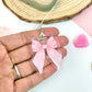 Pink Bow- Phone Charm