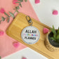 Allah is the best planner! - Acrylic keychain