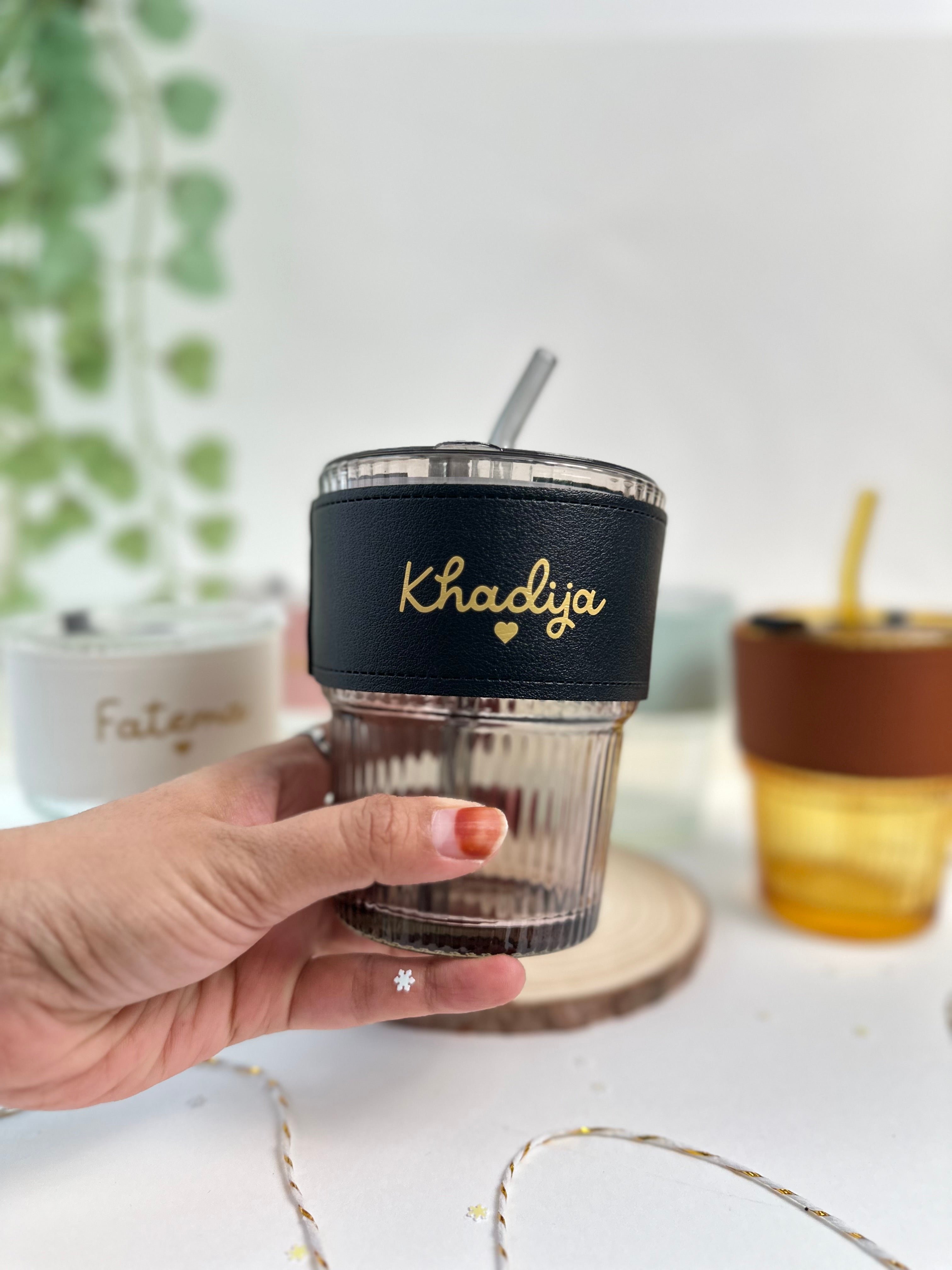 Glass reusable coffee cup sales