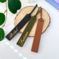 Personalized Leather Bookmark