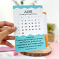 Mini Desk Affirmation Calender