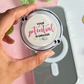 Your potential is endless - Acrylic phone grip