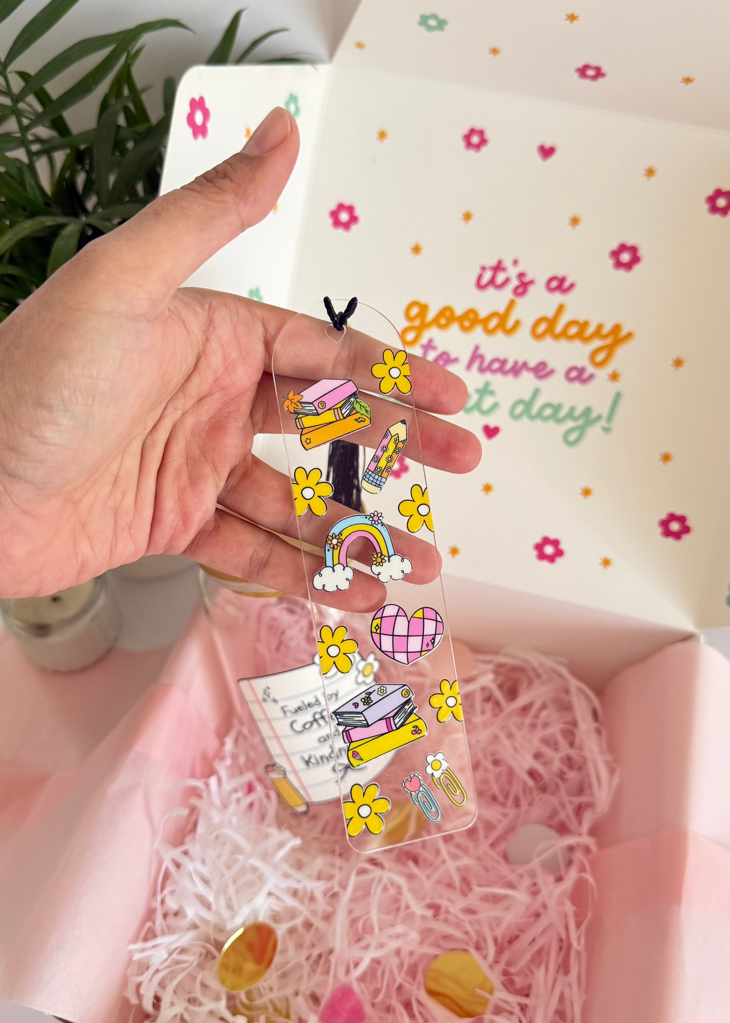 Fueled by coffee and kindness - Teachers Gift Box