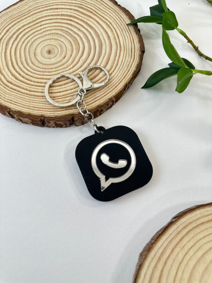 Tap & Connect Keychain