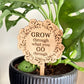 Grow through what you Go through - Plant buddies