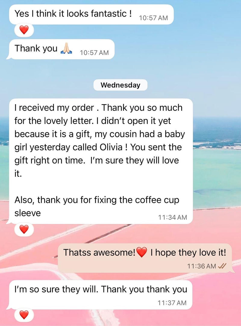 Customer review screenshot