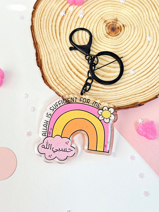 Allah is Sufficient for me - Hasbiallah - Acrylic Keychain