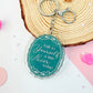 Talk to yourself a little nicer today - Acrylic keychain